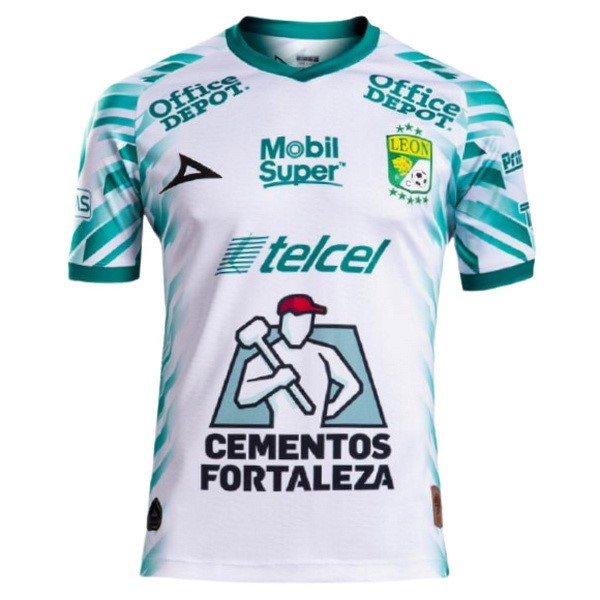 Tailandia Camiseta Club León 3ª Kit 2021 2022 Blanco